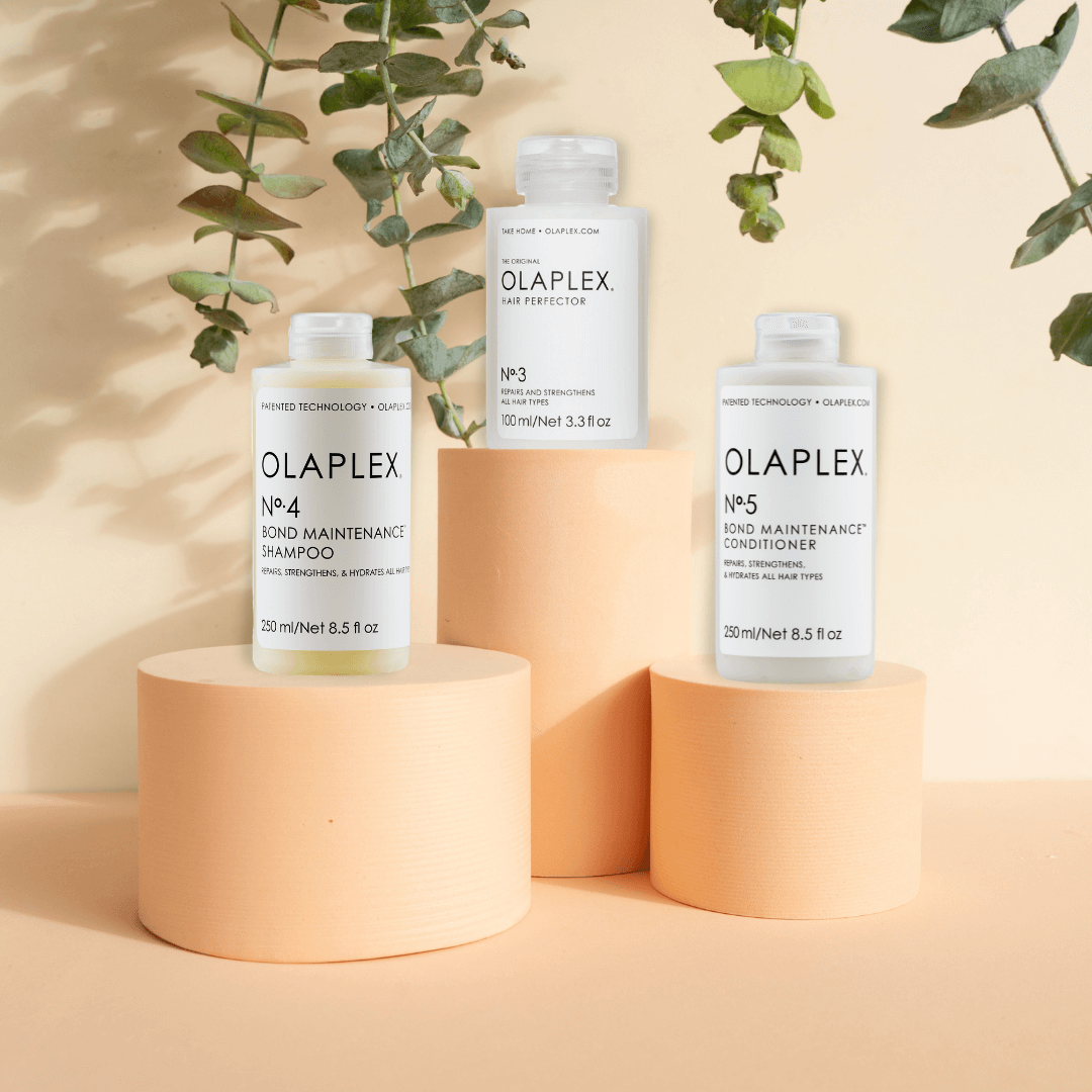 Olaplex Hair Care No 3, No 4, No 5