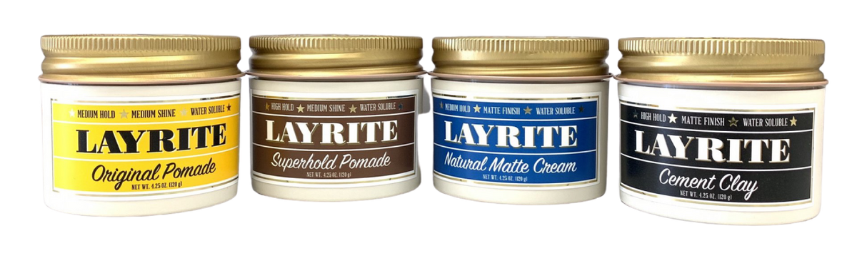 Layrite Natural Matte, 4.25 Oz, white : Amazon.ca: Beauty