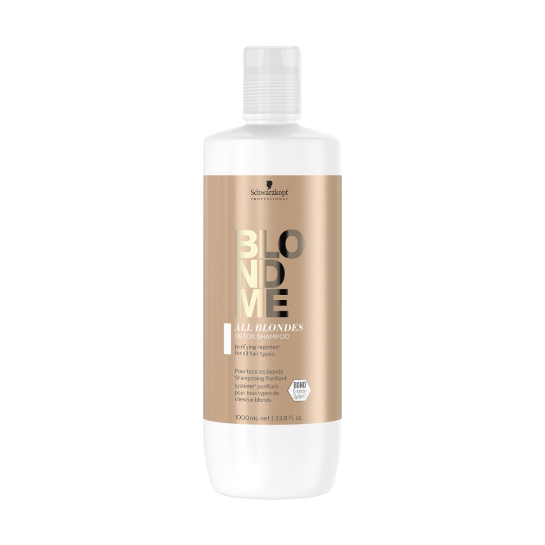 Blondme All Blondes Detox Shampoo Litre