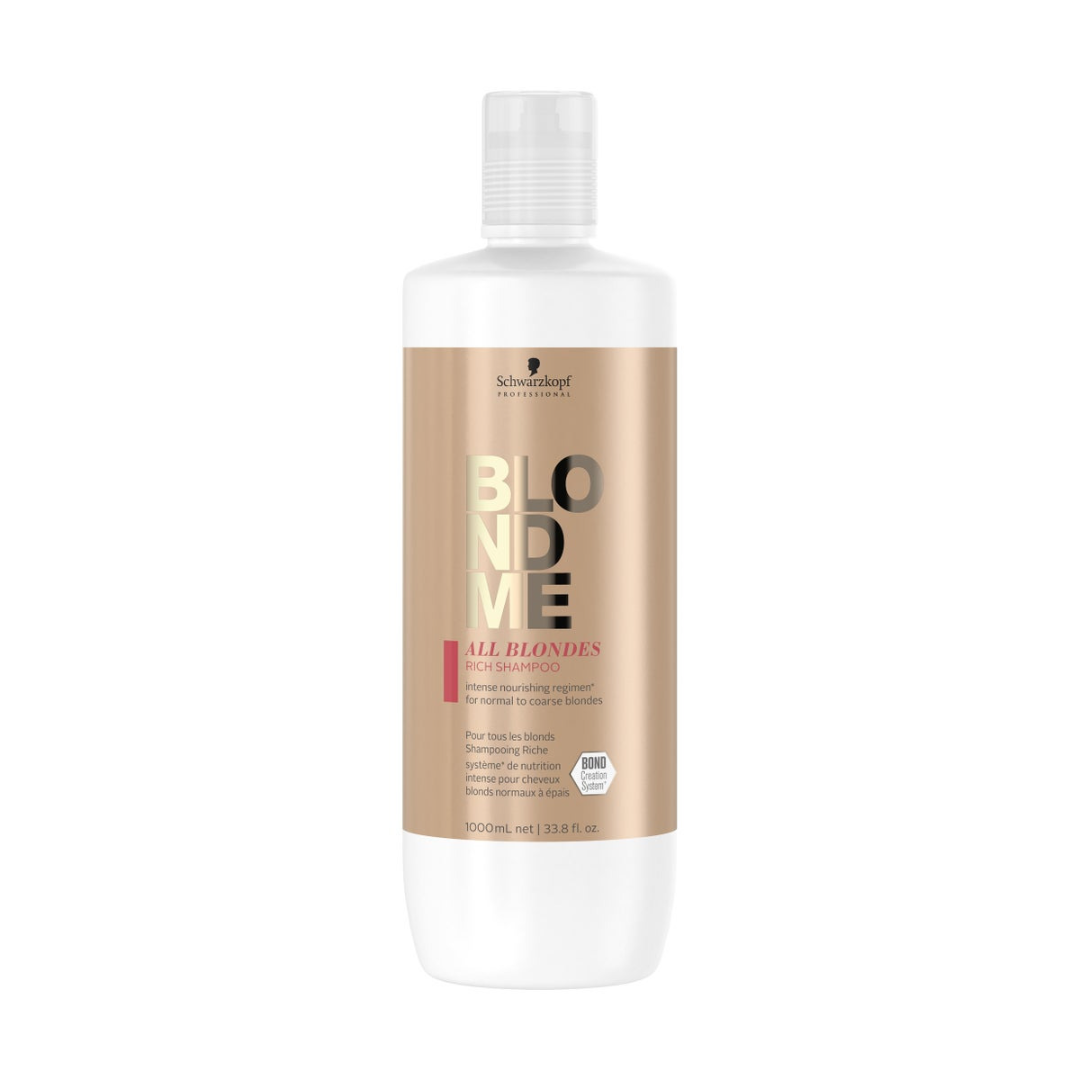 Blondme All Blondes Rich Shampoo Litre