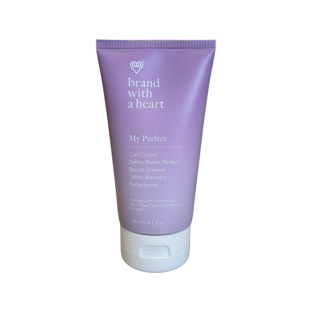 Brand With A Heart Curl Custard 140mL