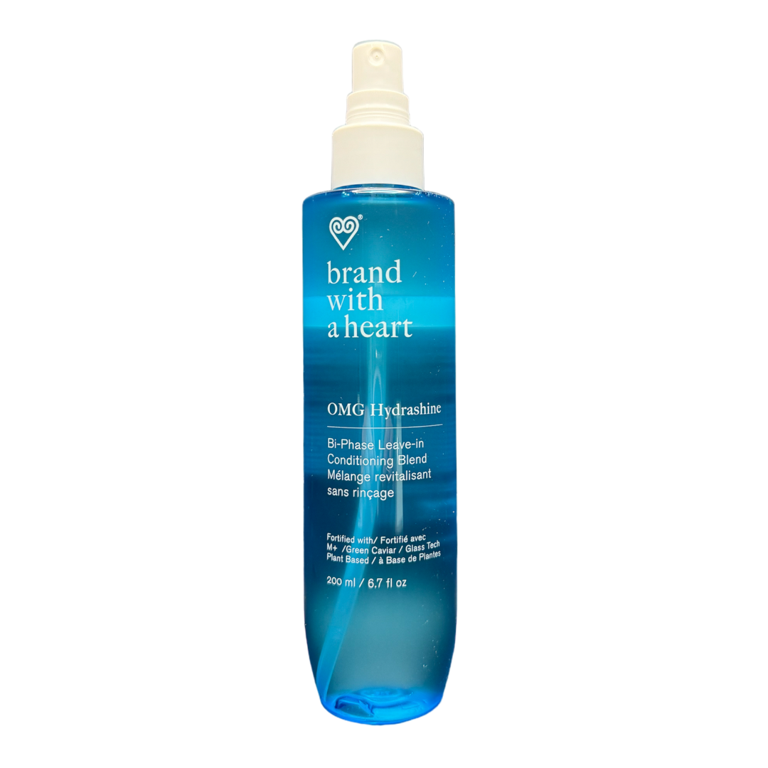 Brand With A Heart OMG Hydrashine Bi-Phase Leave-in  200mL