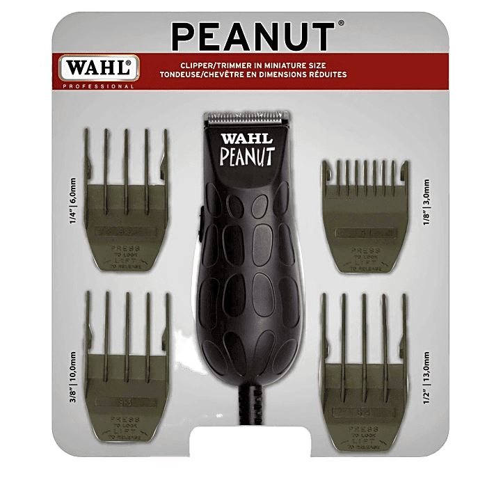 Wahl Peanut Black #56100 Package