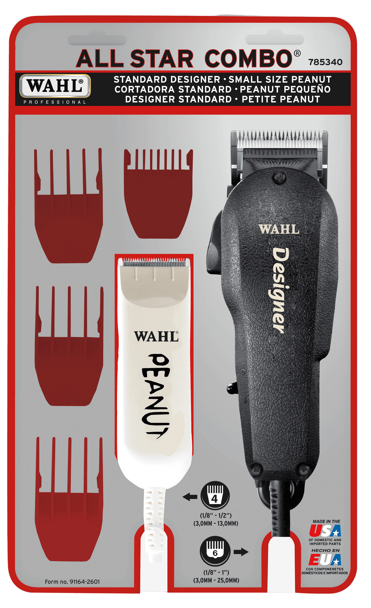 Wahl All Star Combo #56169 Package