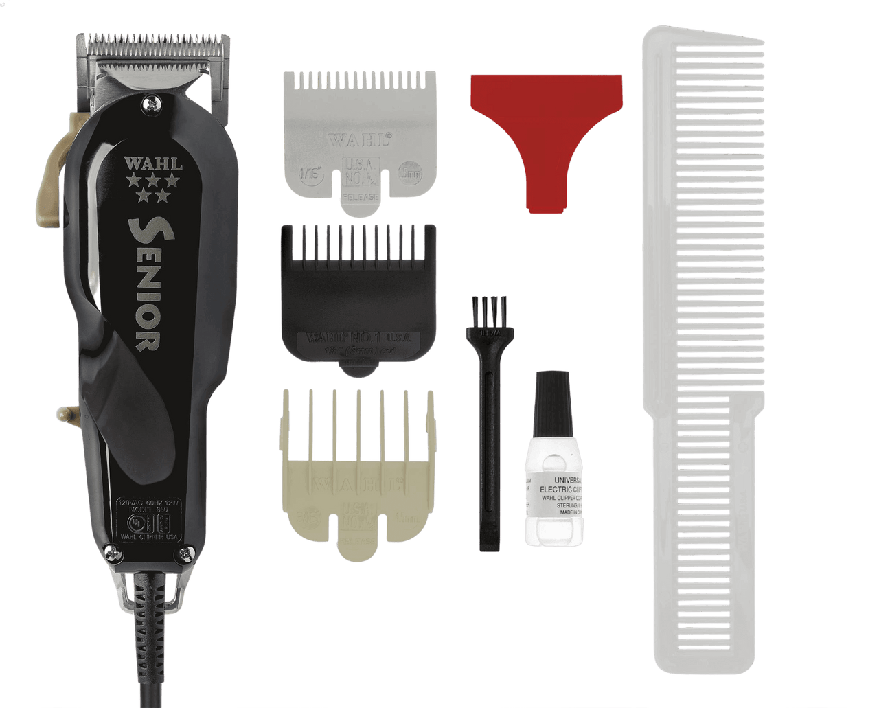 Wahl 5 Star Senior Clipper #56291 Attachments