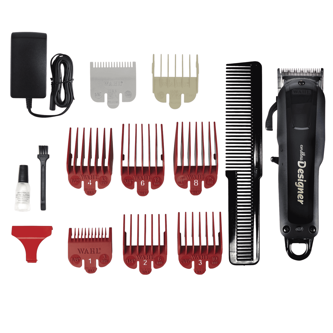Wahl Cordless Designer #56330 Attachments