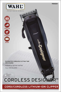 Wahl Cordless Designer #56330 Package