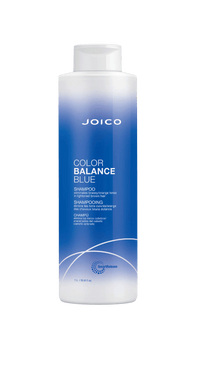 Joico Color Balance Blue Shampoo 33.8oz  Bottle