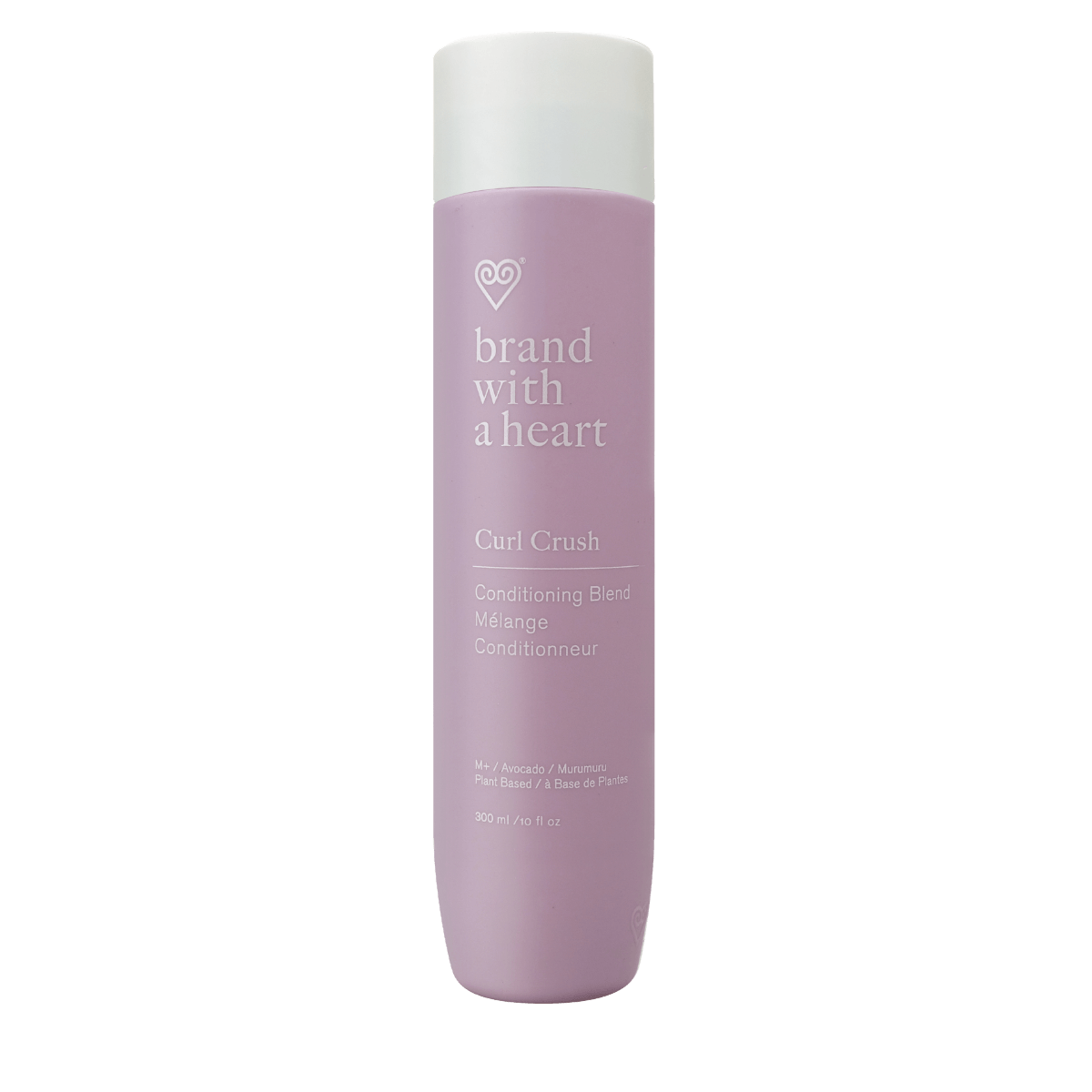 Brand With A Heart Curl Crush Conditioning Blend   $21