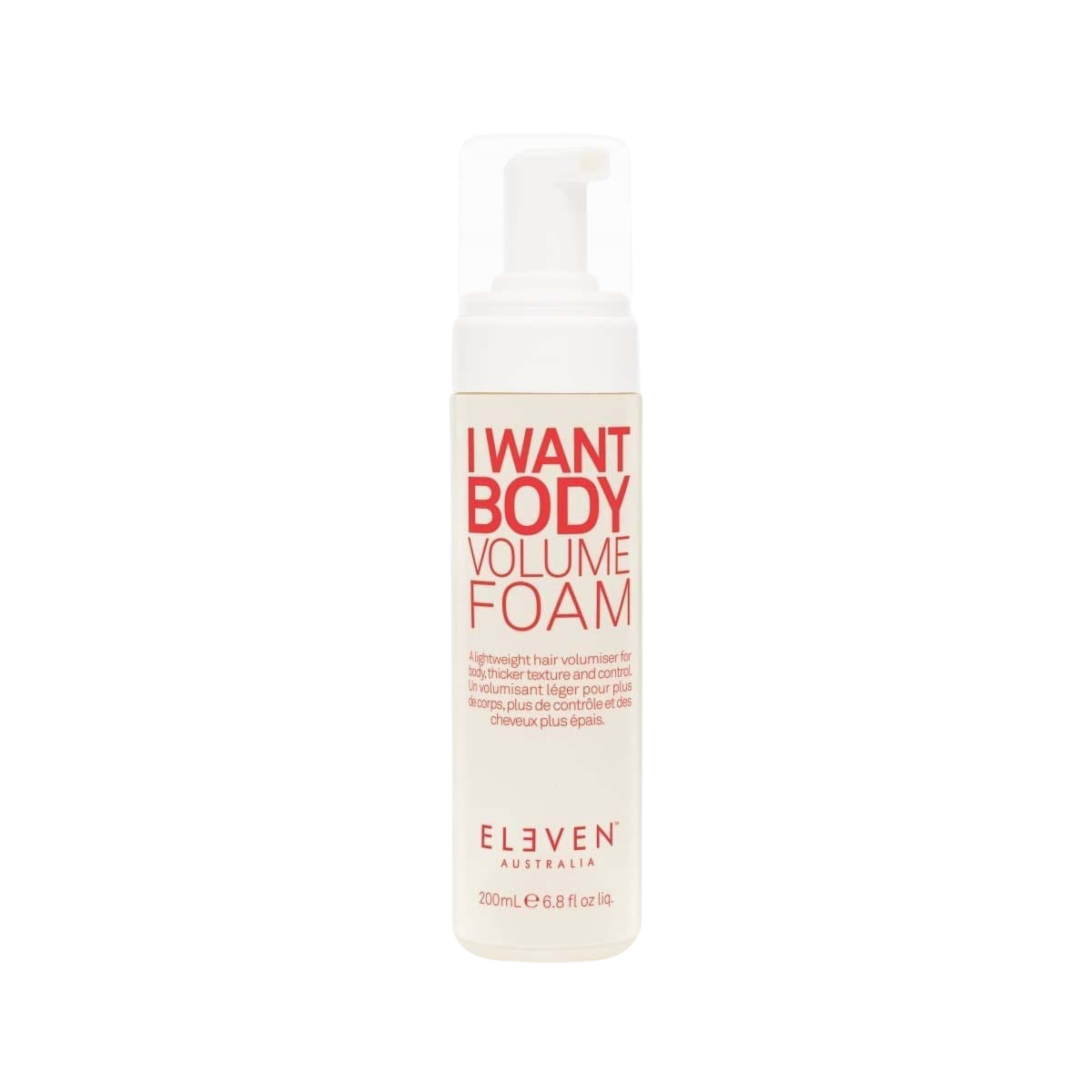 Eleven Australia I Want Body Volume Foam 6.8 oz