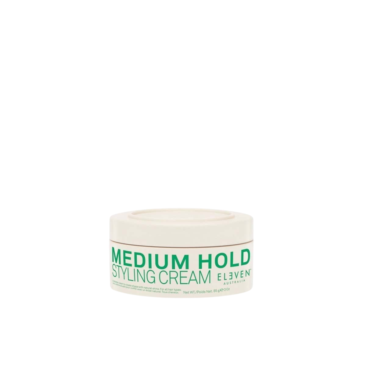 Eleven Australia Medium Hold Styling Cream 3 oz