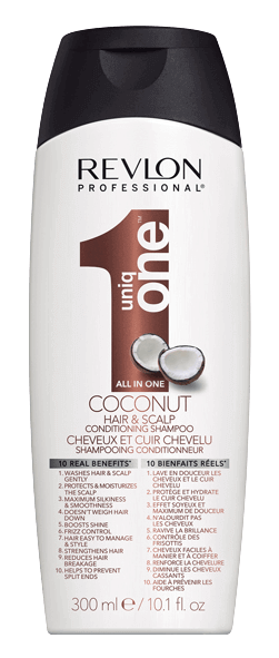 Revlon Professional UniqOne  Conditioning Shampoo Coconut 300mL