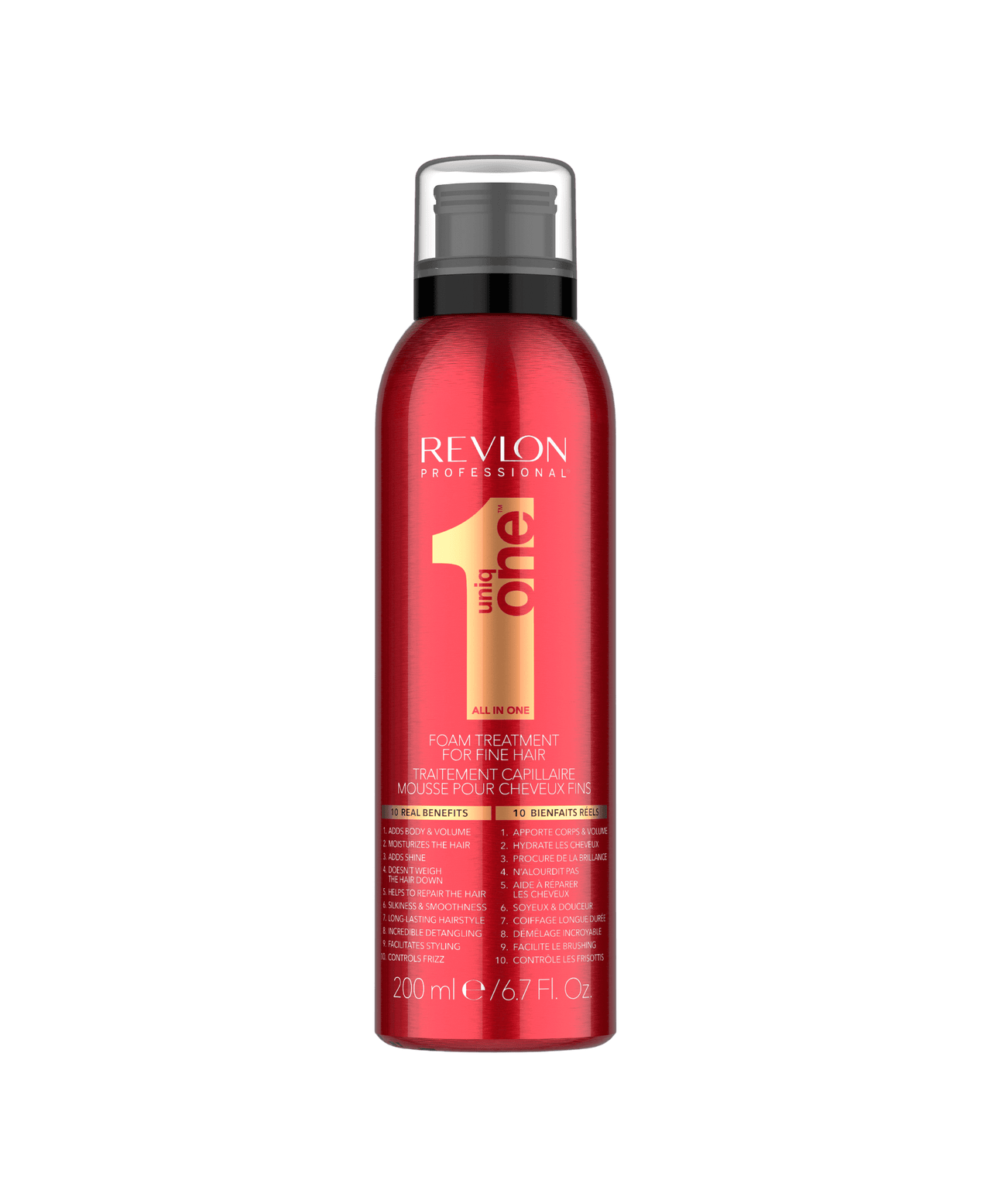 Revlon Professional UniqOne Foam Treatment 200mL