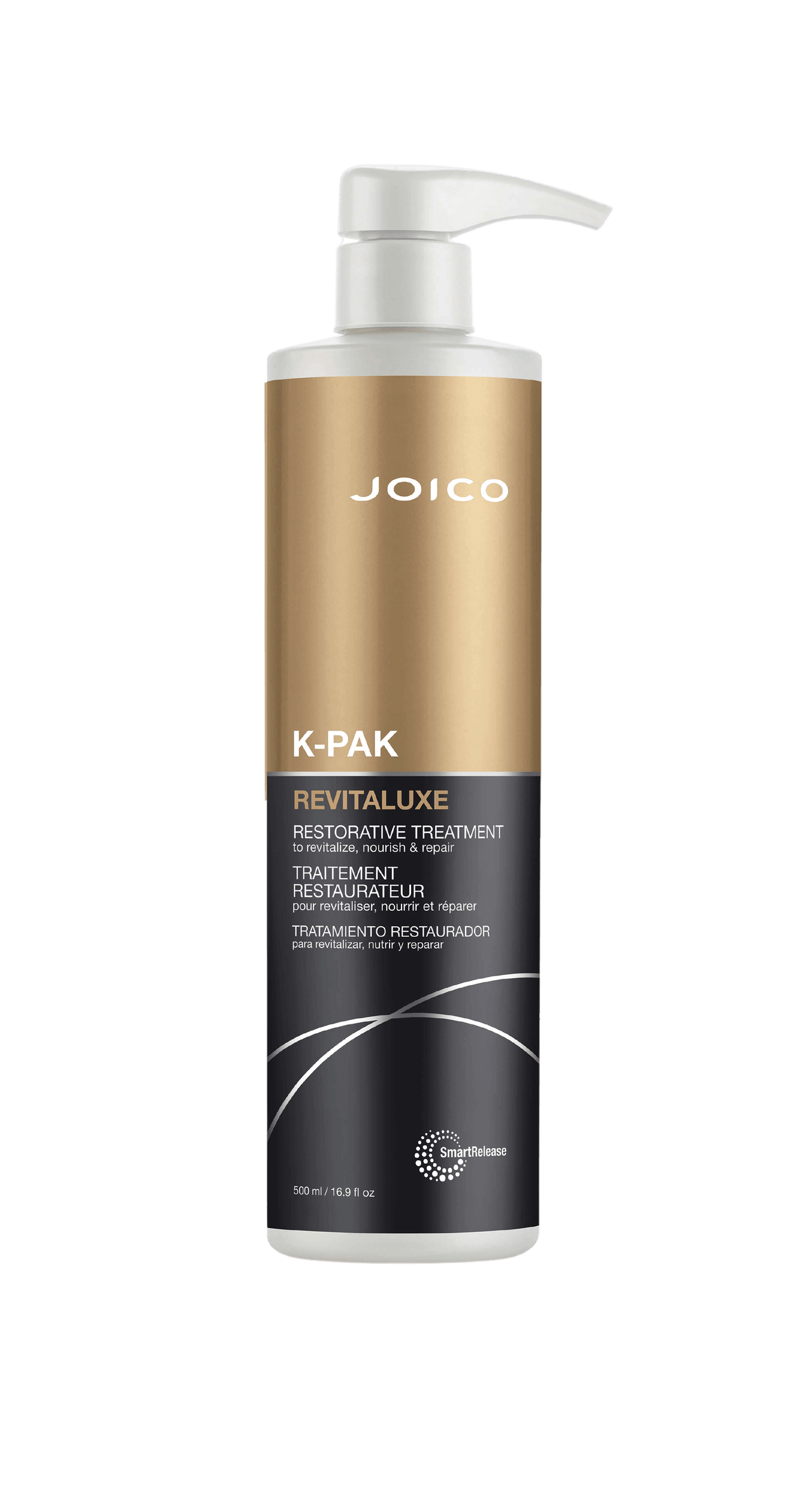 Joico  K-Pak RevitaLuxe Restorative Treatment 500mL Pump