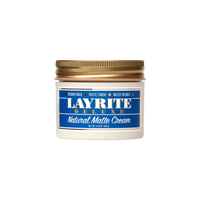 Layrite Natural Matte Cream 4.25 oz