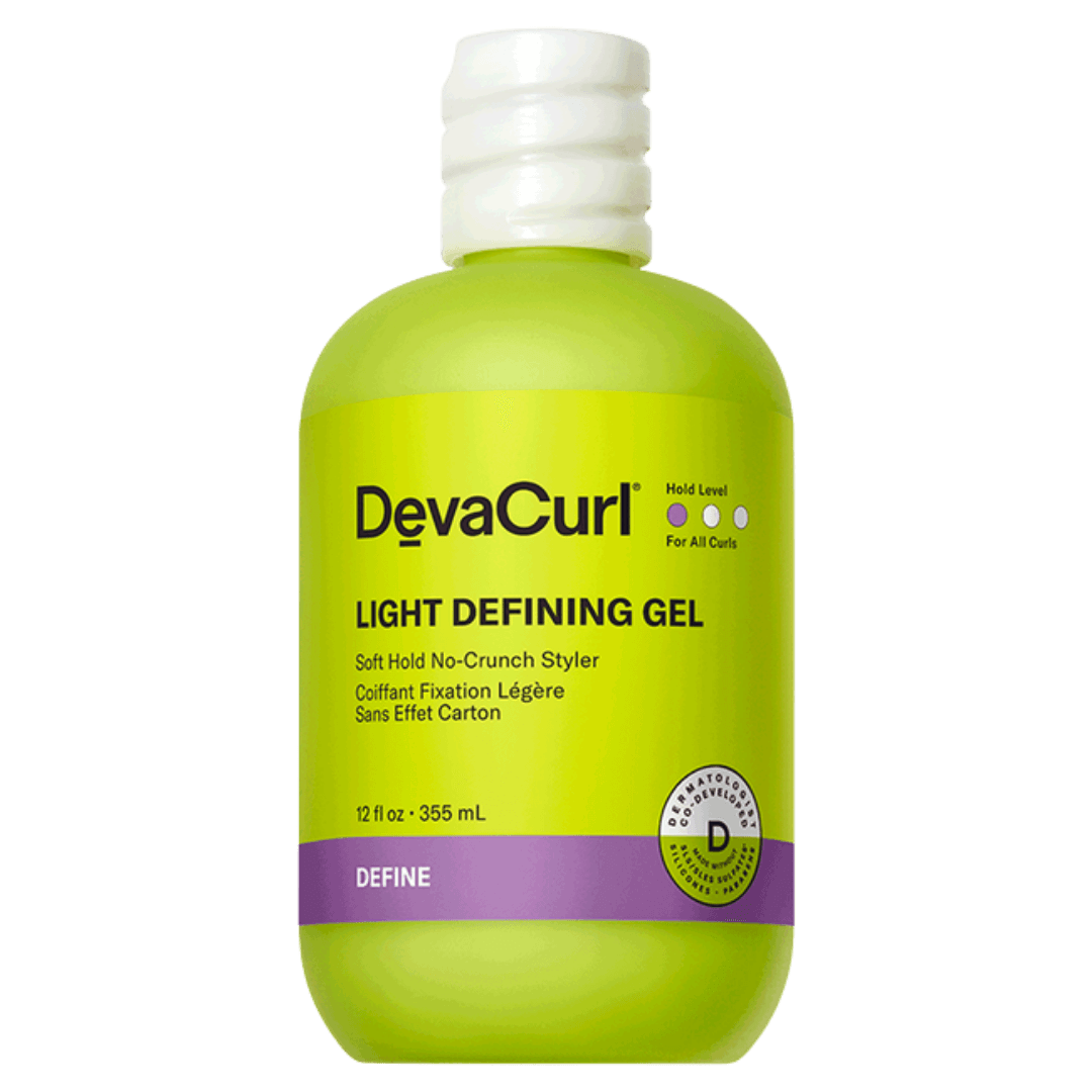 DevaCurl Light Defining Gel 12oz / 355mL
