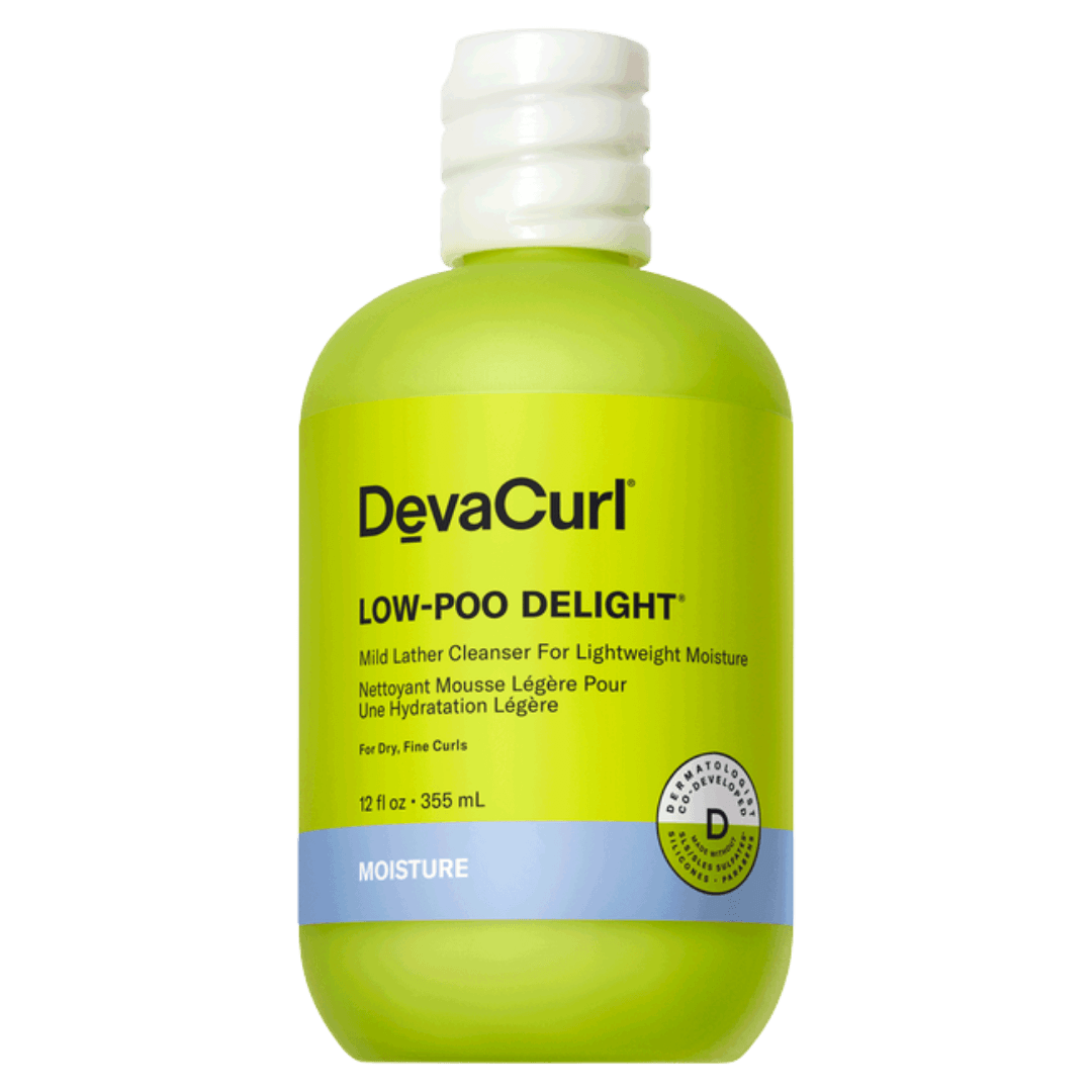 DevaCurl Low-Poo Delight Cleanse 12oz / 355ml