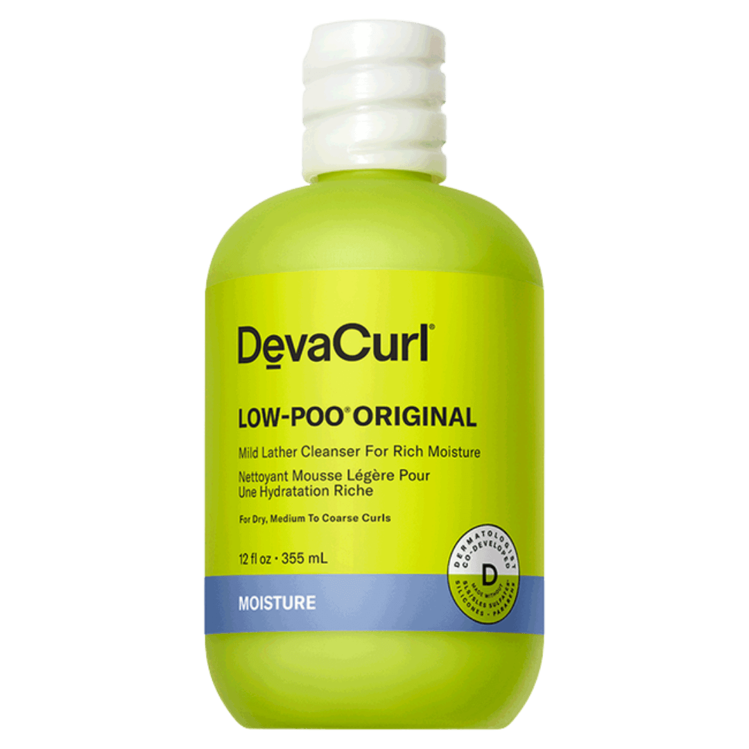 DevaCurl Low-Poo Original Cleanser 12oz / 355ml