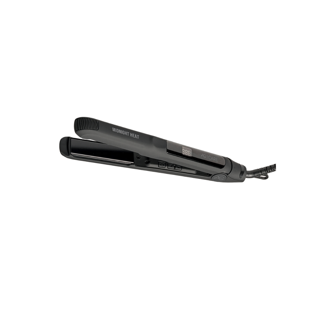 AG Midnight Heat Tourmaline Ionic Professional Flat iron