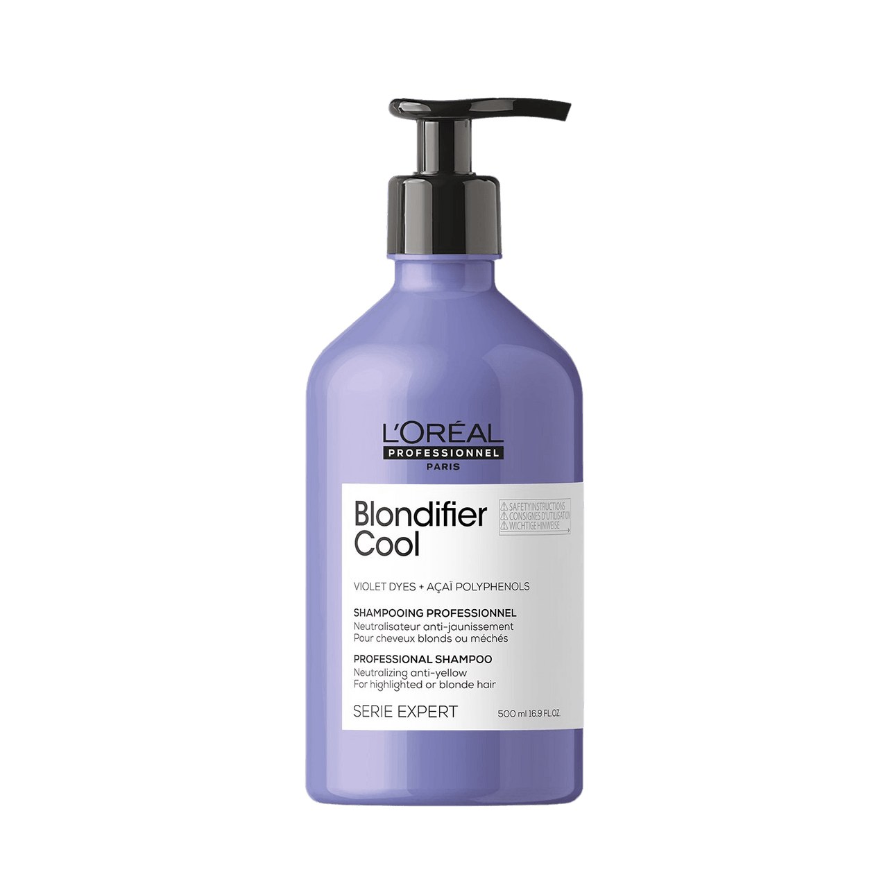 L'Oréal Professionnel Blondifier Cool Shampoo 500mL