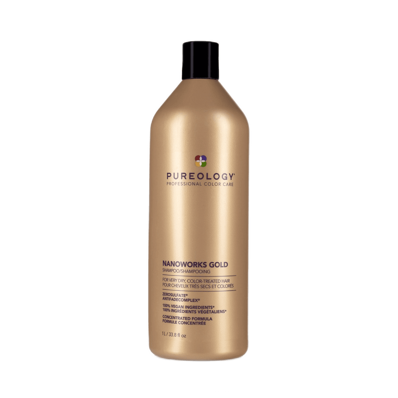 Pureology Nanoworks Gold Shampoo 33.8 oz