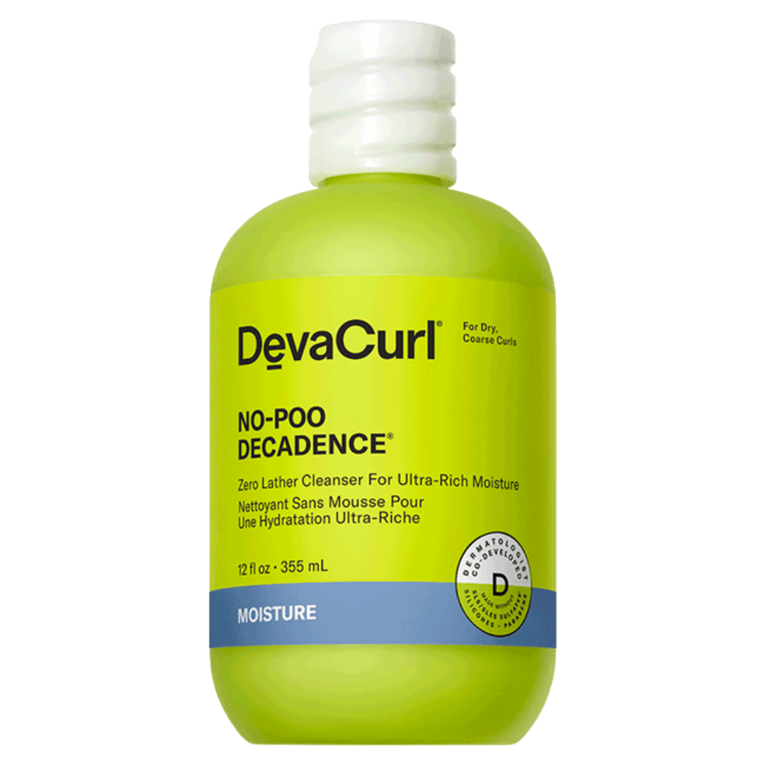 DevaCurl No-Poo Decadence Cleanser 12oz / 355ml