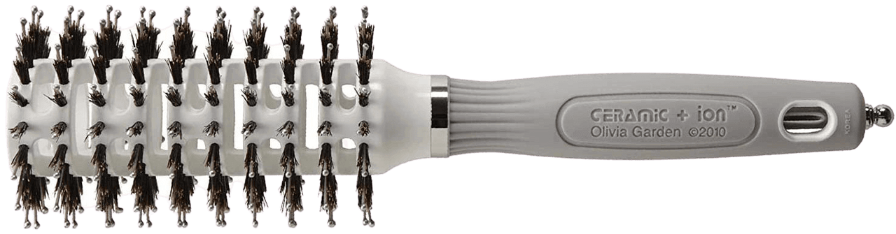 Olivia Garden Ceramic + Ion Turbo Vent Brush MEDIUM CITV-COMD 2 1/2"
