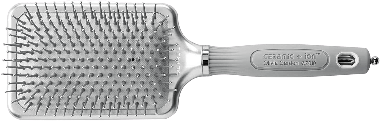 Olivia Garden Ceramic + Ion XL Pro Paddle Brush Large - CIXL-PROL