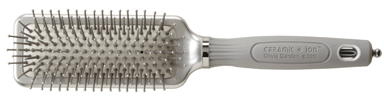 Olivia Garden Ceramic + Ion XL Pro Paddle Brush Small - CIXL-PROS