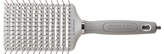 Olivia Garden Ceramic + Ion XL Pro Paddle Vent Brush  - CIXL-PROVNT