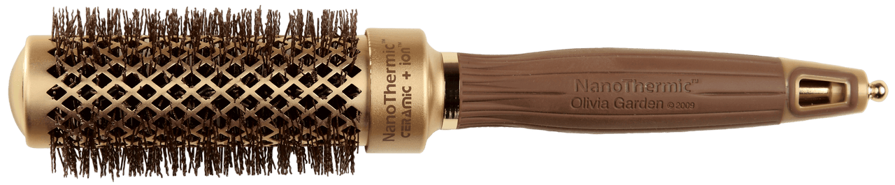 Olivia Garden NanoThermic Round Brush Ceramic 1 1/4"  NT-34