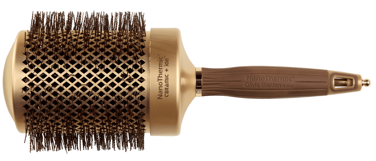 Olivia Garden NanoThermic Round Brush Ceramic 3 1/4"  NT-82