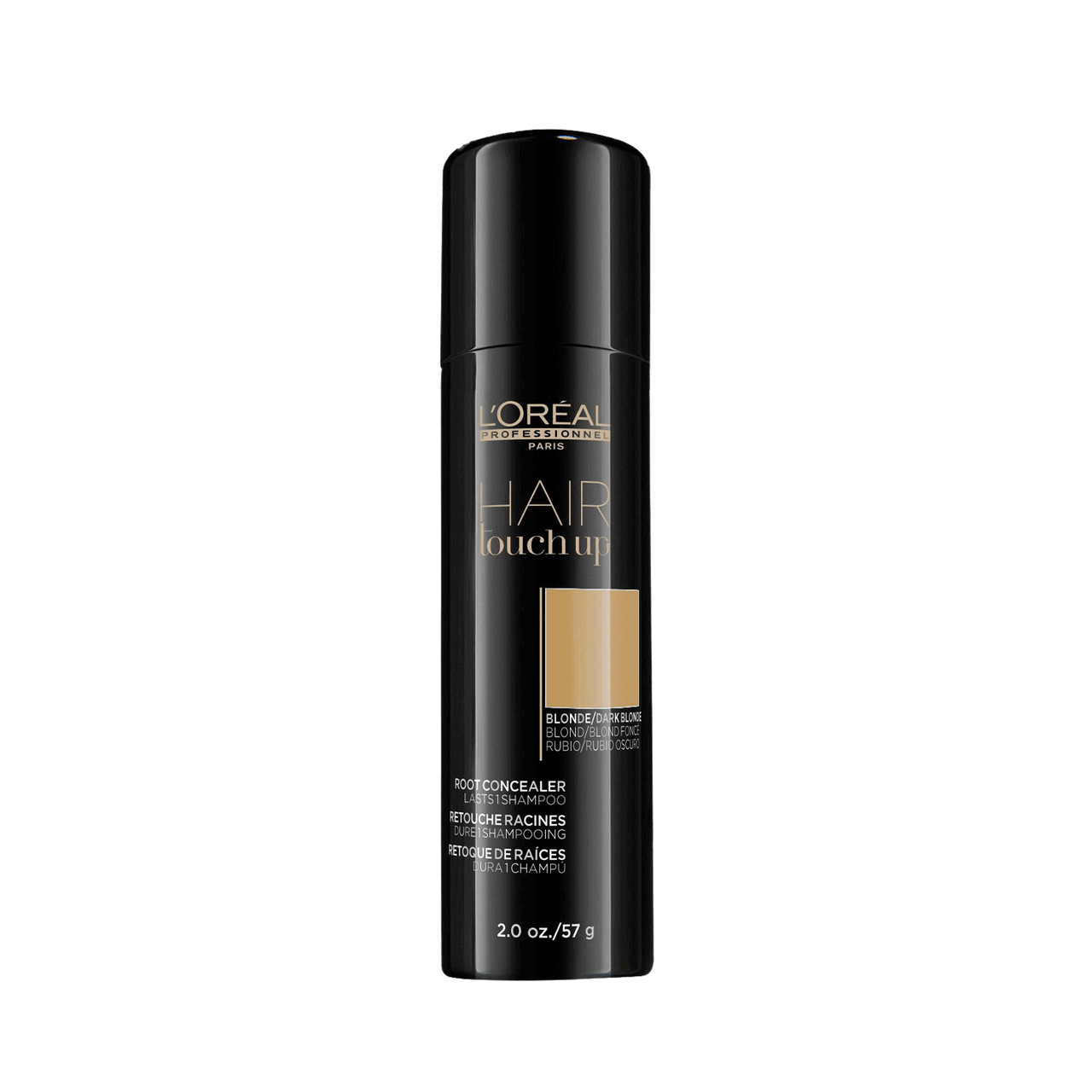 L'Oréal Professionnel Hair Touchup Dark Blonde 57g Spray