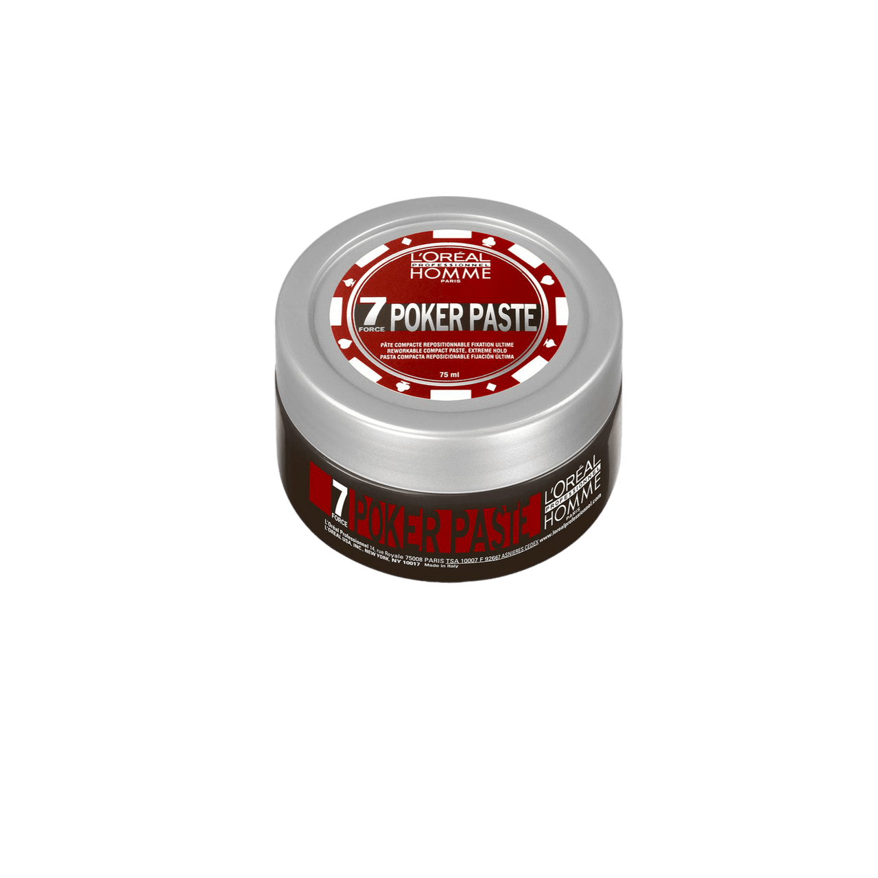 L'Oréal Professionnel Homme Poker Paste 75mL