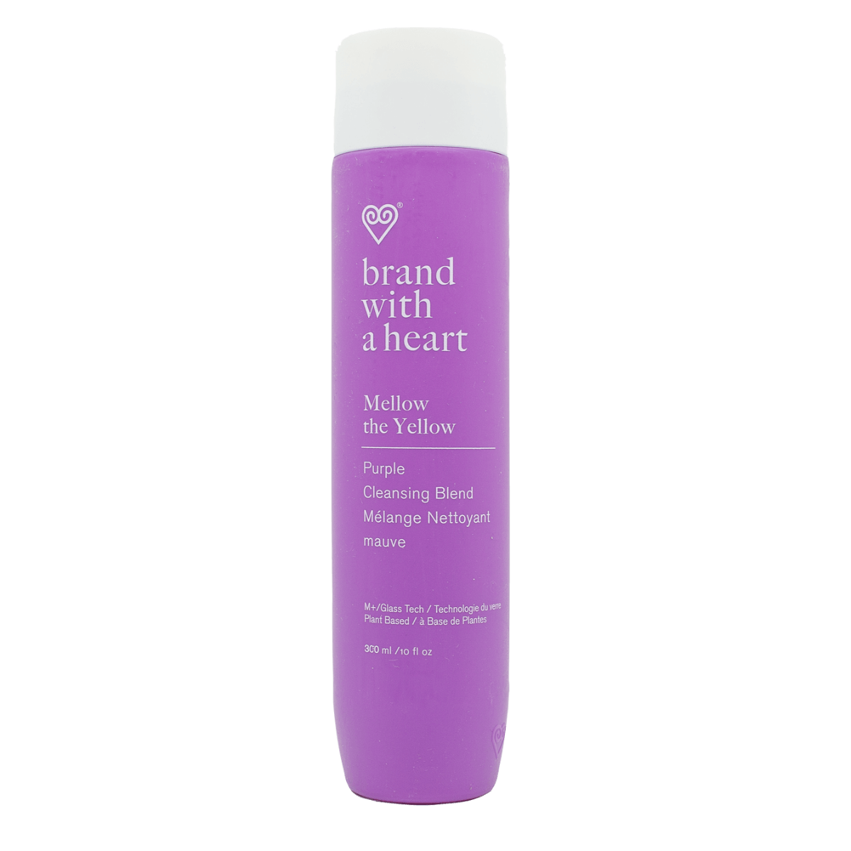 Brand With A Heart Mellow The Yellow Purple Cleansing Blend  $21