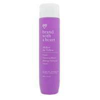 Brand With A Heart Mellow The Yellow Purple Cleansing Blend  $21
