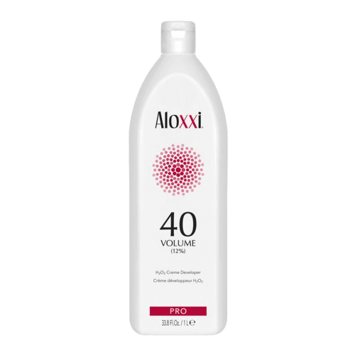 Aloxxi 40 Volume 12% Creme Developer 1 Litre