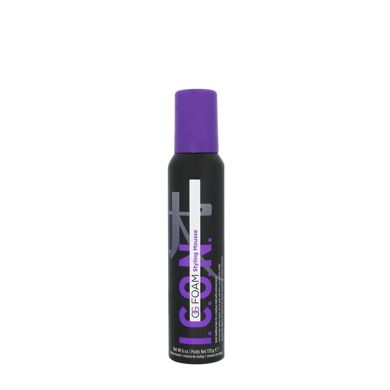I.C.O.N. OG Foam Styling Mousse  170 g