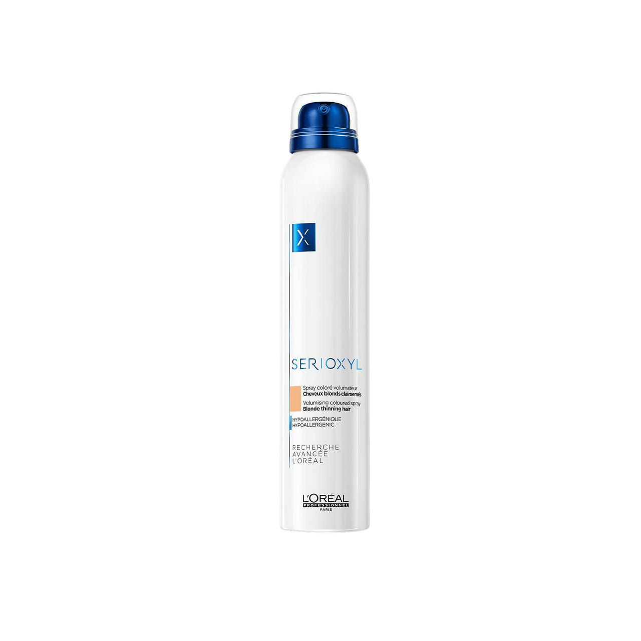 L'Oréal Professionnel Serioxyl Coloured Spray Blonde 200mL Aerosol Spray