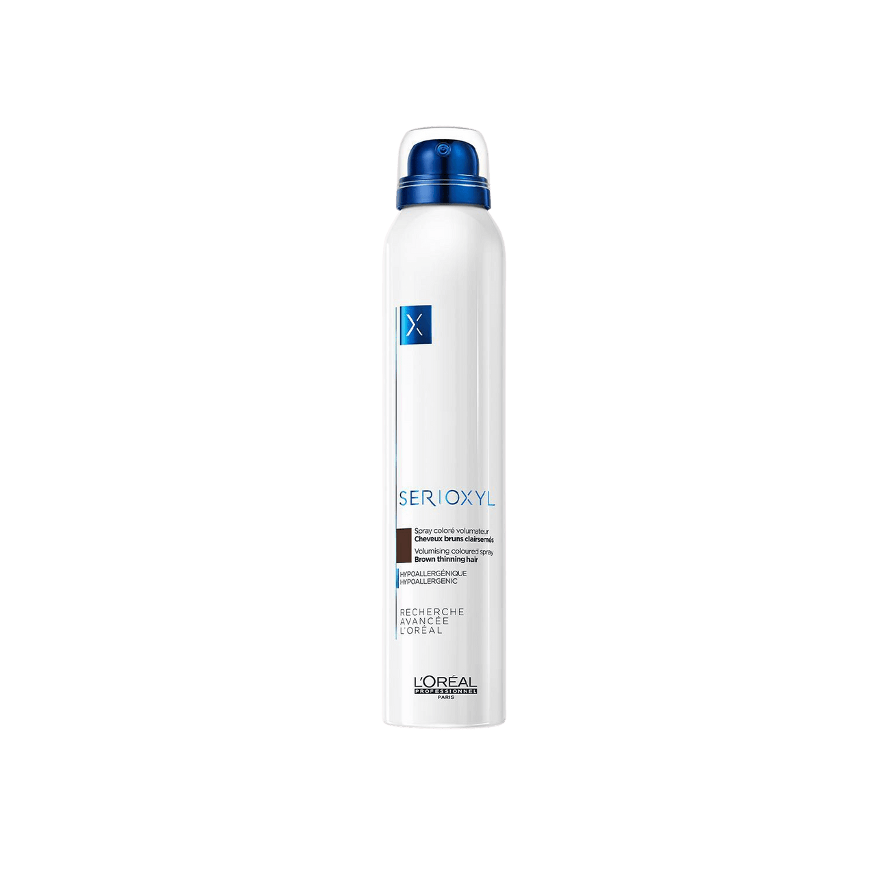 L'Oréal Professionnel Serioxyl Coloured Spray Brown 200mL Aerosol