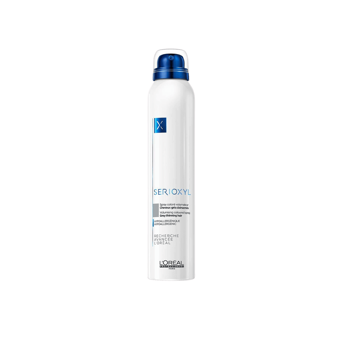 L'Oréal Professionnel Serioxyl Coloured Spray Grey 200mL Aerosol
