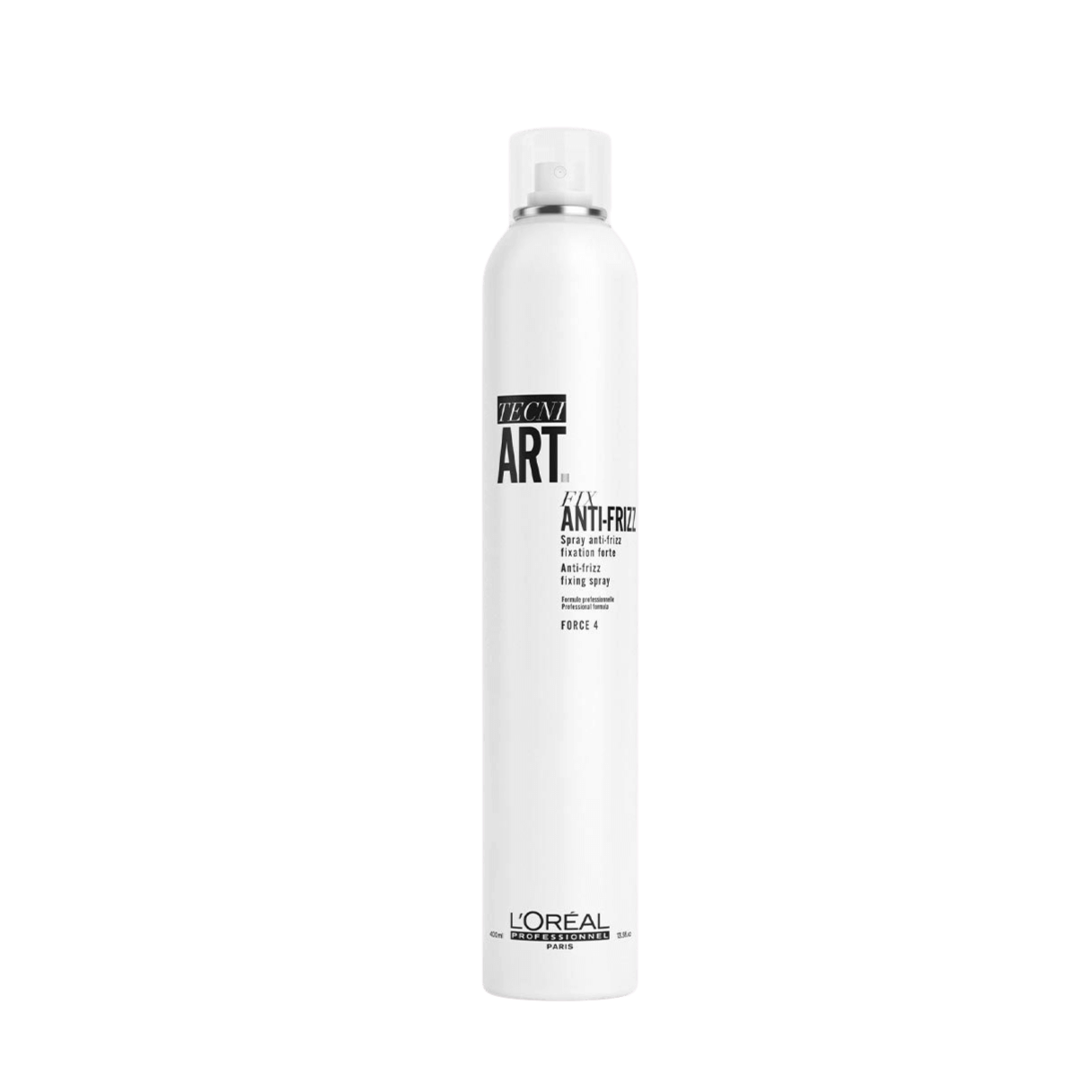 L'Oréal Professionnel Tecni Art Fix Anti-Frizz Hairspray 400mL Aerosol Can
