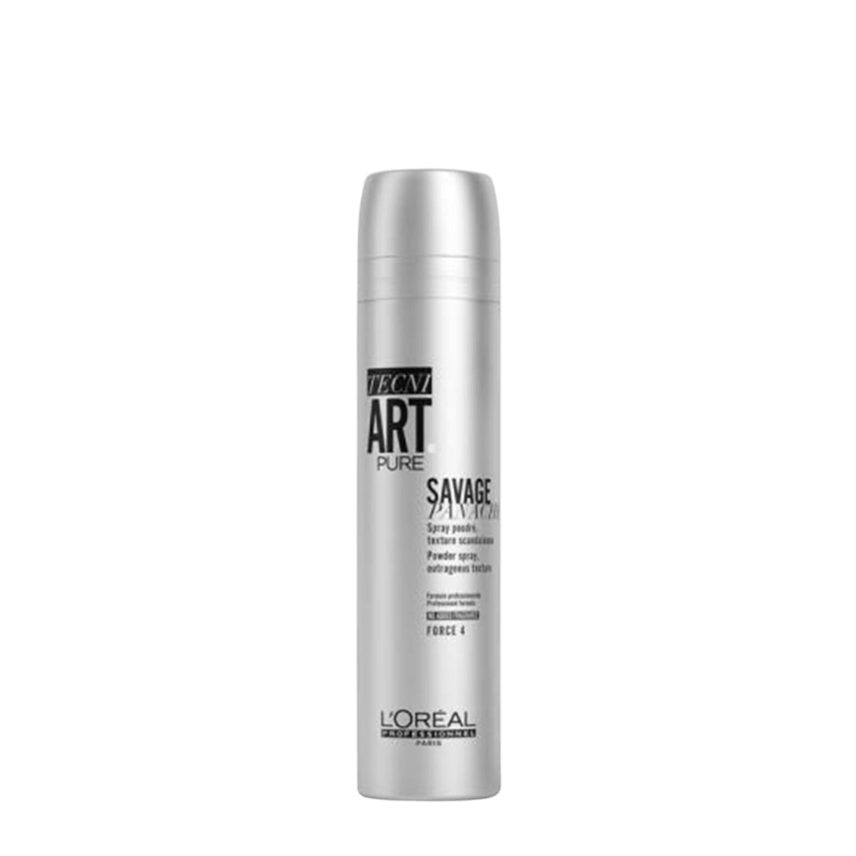 L'Oréal Professionnel Tecni Art Savage Panache Pure 250mL Aerosol Spray