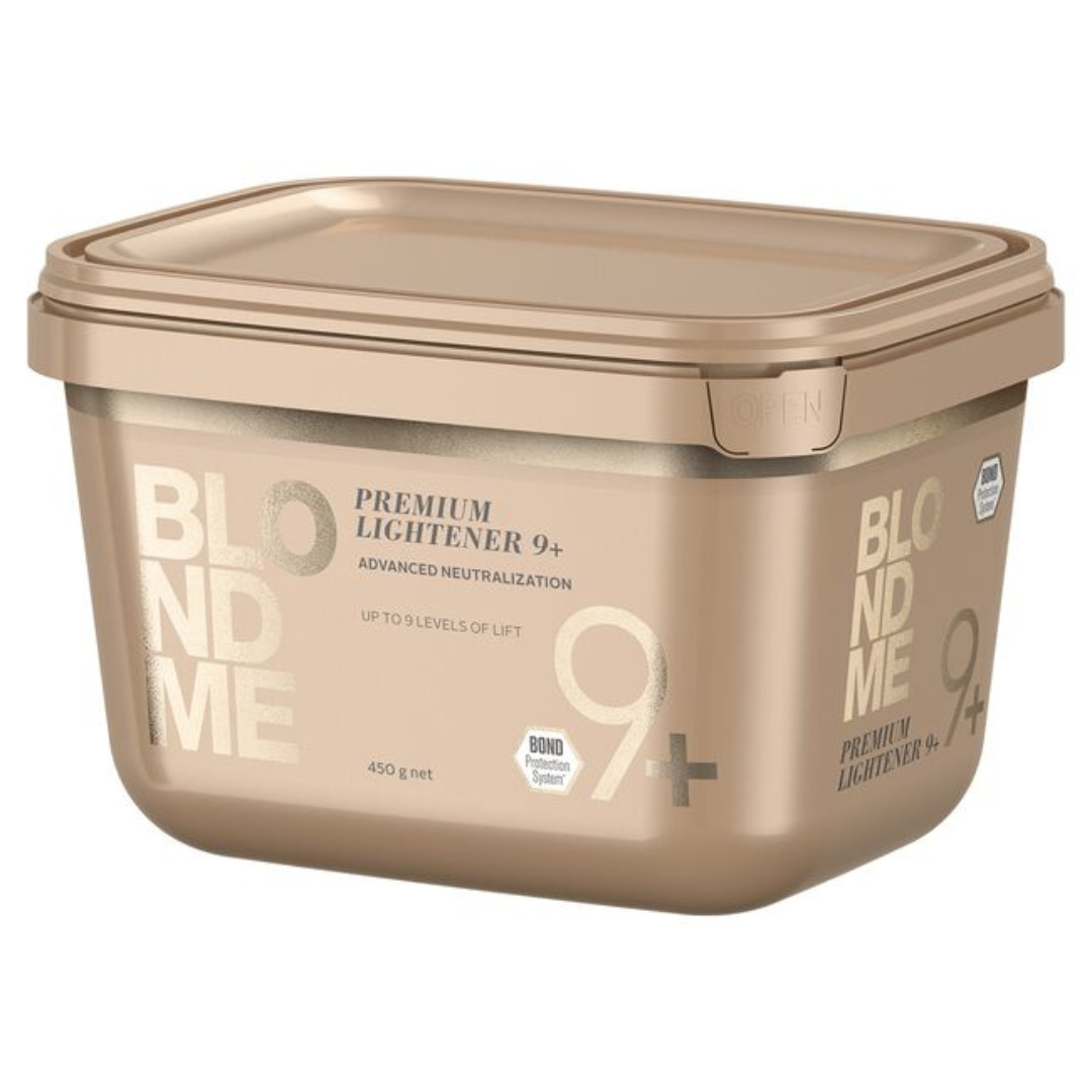 Blondme Bond Enforcing Premium Lightener 9+ Dust Free 450 g