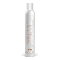 Icon hair spray can on a white background
