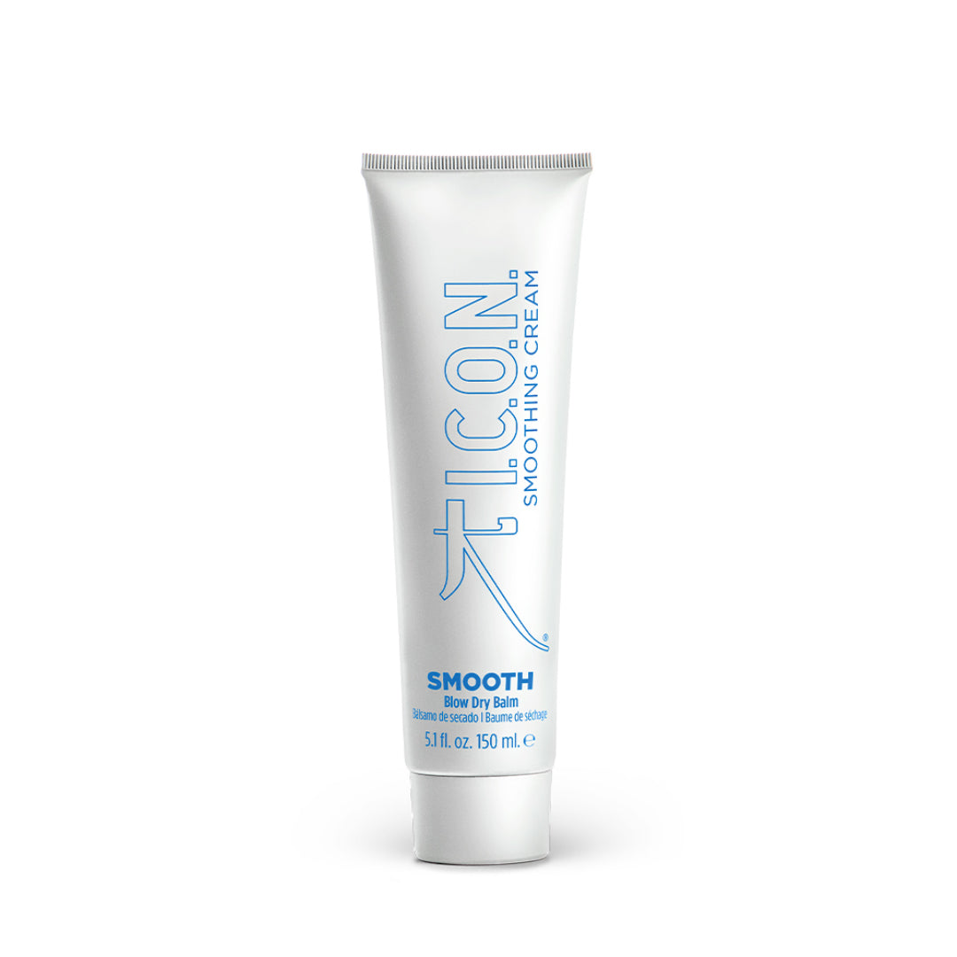 Tube of Icon lip balm on a white background