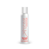 Icon Texturiz hair spray can on a white background