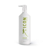 The Industry Beauty Supply I.C.O.N. Awake Detoxifying Conditioner (250mL / 1000mL) features an ultra-hydrating formula with organic oils for a refreshing hair care experience.