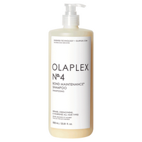 Venus Olaplex No. 4 Bond Maintenance Shampoo 33.81 oz / 1 Litre comes with a pump dispenser and is a highly moisturizing, reparative shampoo that strengthens and nourishes all hair types while remaining color-safe.