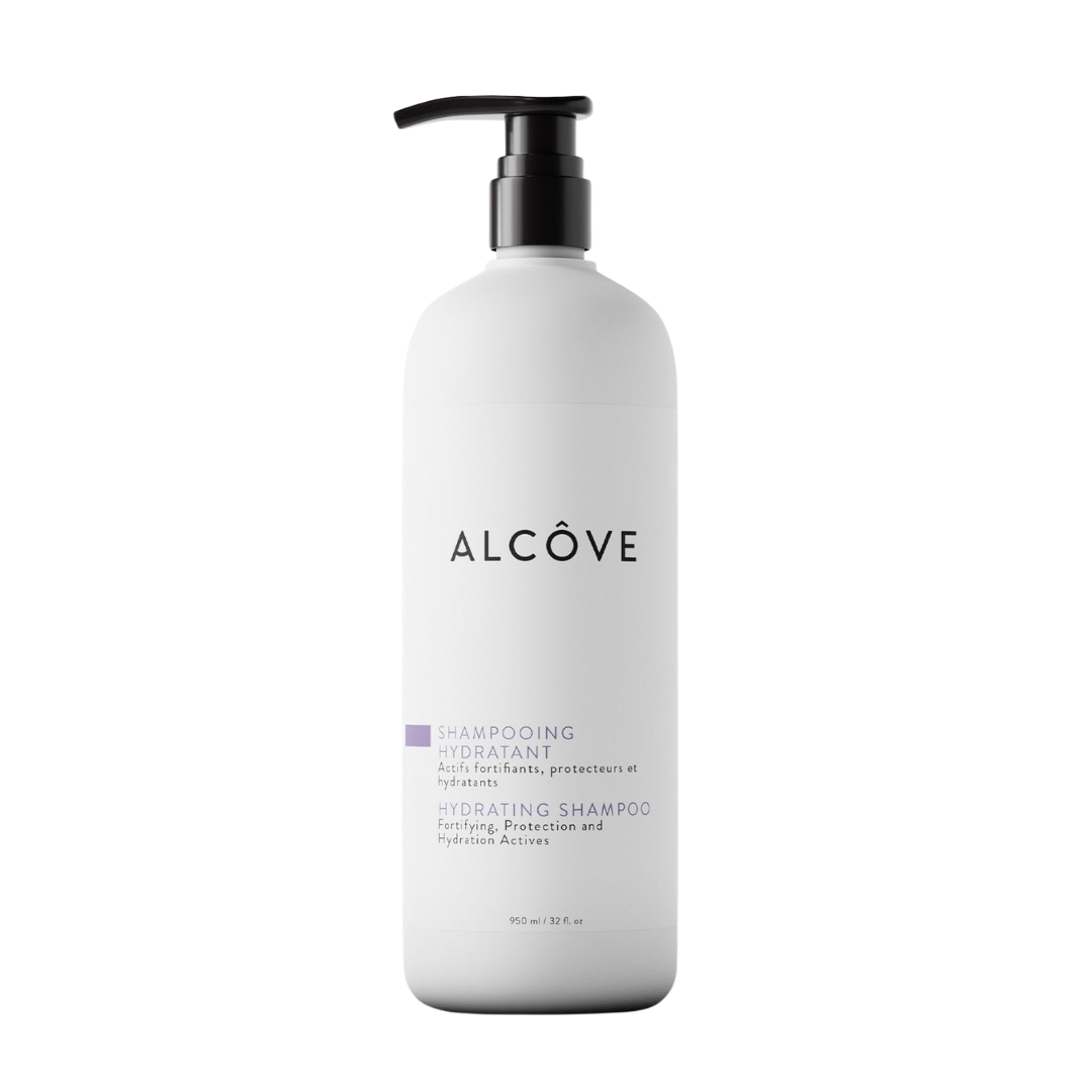 Alcôve Hydrating Shampoo - 300 ml / 950 ml